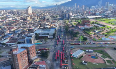 Inicia Construcció del Vietar del metro en la Avenida Caracas, Entre llama Primera y una vez