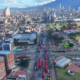 Inicia Construcció del Vietar del metro en la Avenida Caracas, Entre llama Primera y una vez