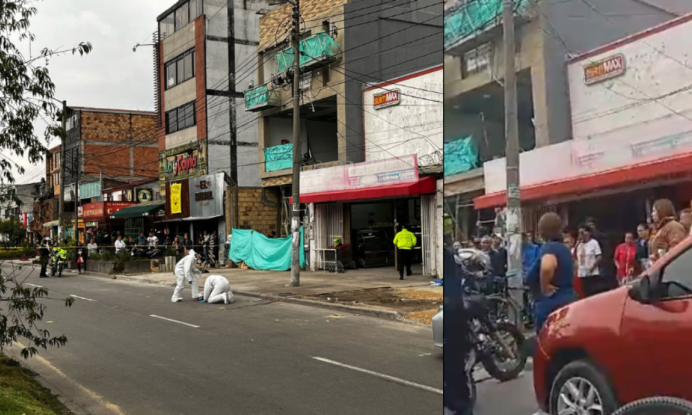 Nuevo Sicariato en Bogotá | Baleano un hombre en el sur de la Ciudad; ESTO ES LO QUE SE CONOCE