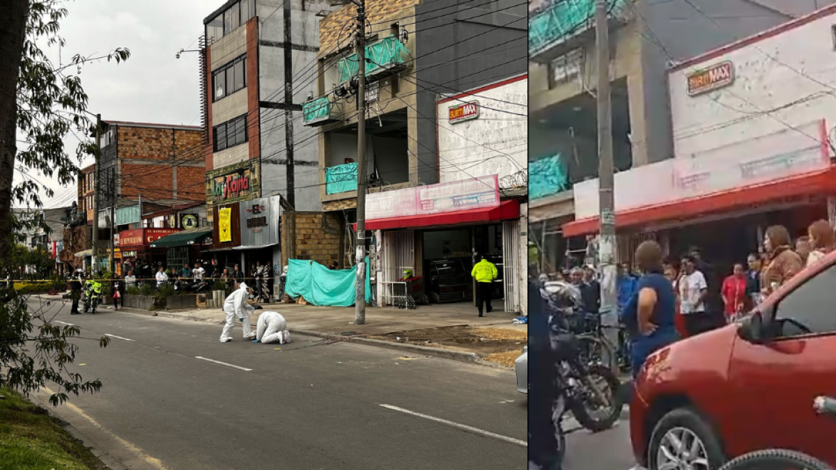 Nuevo Sicariato en Bogotá | Baleano un hombre en el sur de la Ciudad; ESTO ES LO QUE SE CONOCE