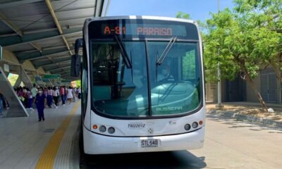 Atentión A los desvíos en rutas de transmetro por Montaje de Palcos