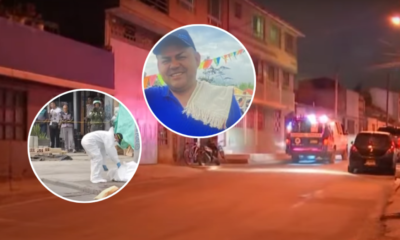 Dos Hermanos Fueron Baleados Frente A Colegio en Soacha; Identifican al Que Fue Asesinado