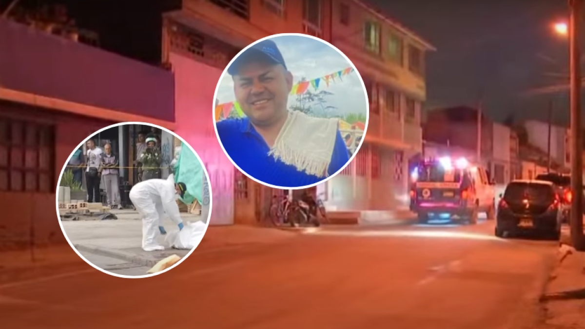 Dos Hermanos Fueron Baleados Frente A Colegio en Soacha; Identifican al Que Fue Asesinado