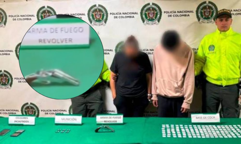 Policía Iba A Captar A Un hombre y Terminaron arrestando también a su madre por microTráfico