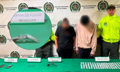 Policía Iba A Captar A Un hombre y Terminaron arrestando también a su madre por microTráfico