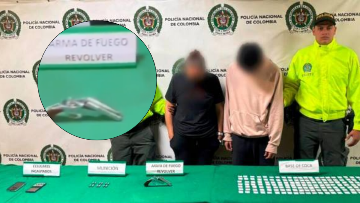 Policía Iba A Captar A Un hombre y Terminaron arrestando también a su madre por microTráfico