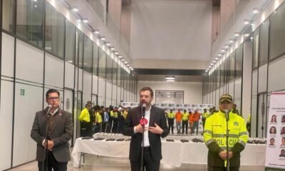¿Qé Pasó con los 35 homicidas que Fueron Capturados en bogotá este año?