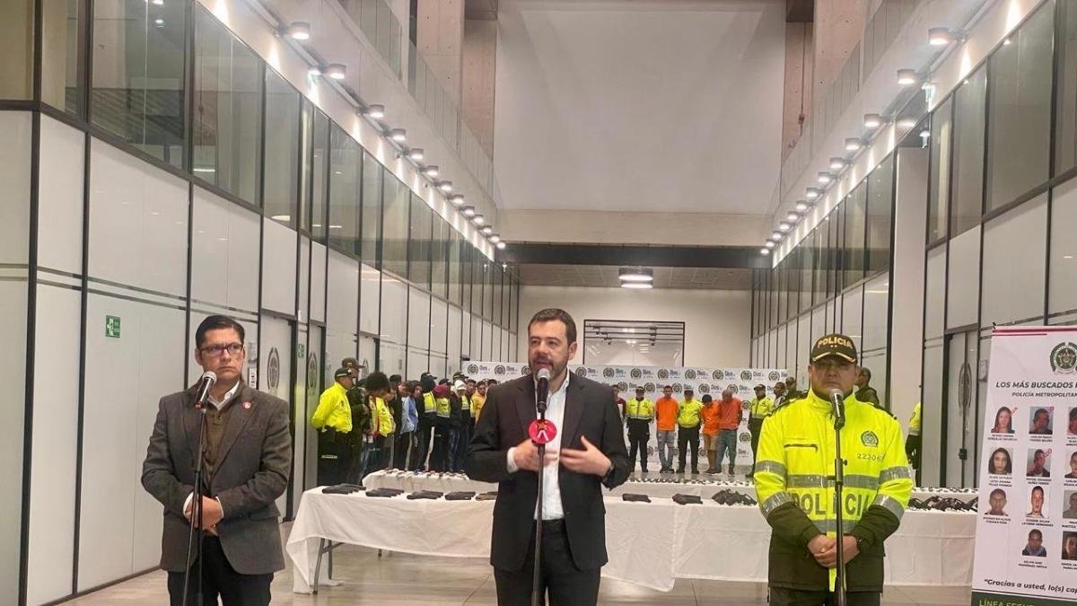 ¿Qé Pasó con los 35 homicidas que Fueron Capturados en bogotá este año?