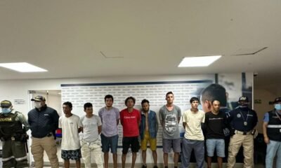 Expulsaron A 11 Extranjeros de Bucaramanga por Repetición de Graves Delitos