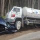La Hipótesis de Aparatoso accidente en Carrera 7 de Bogotá; Carros Terminaron en Pérdida Total