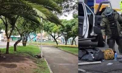 Mujer que hacía aseo resultó Herida
