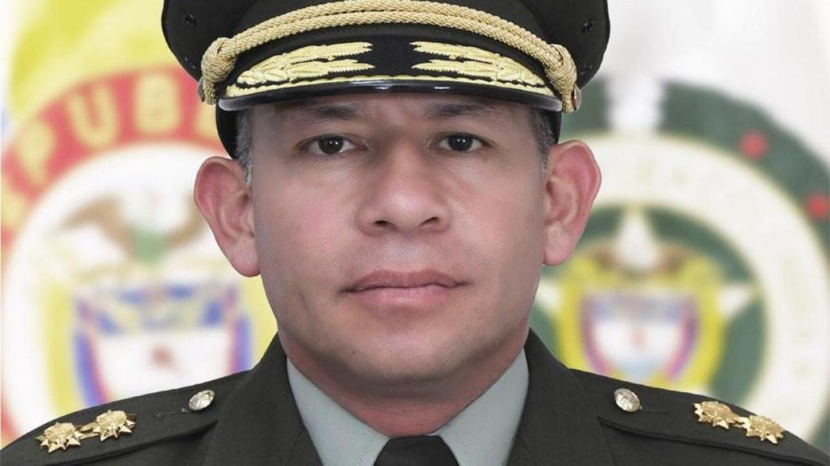 Giovanni Cristancho Zambrano es el Nueva Comandante de la Policía Metropolitana de Bogo