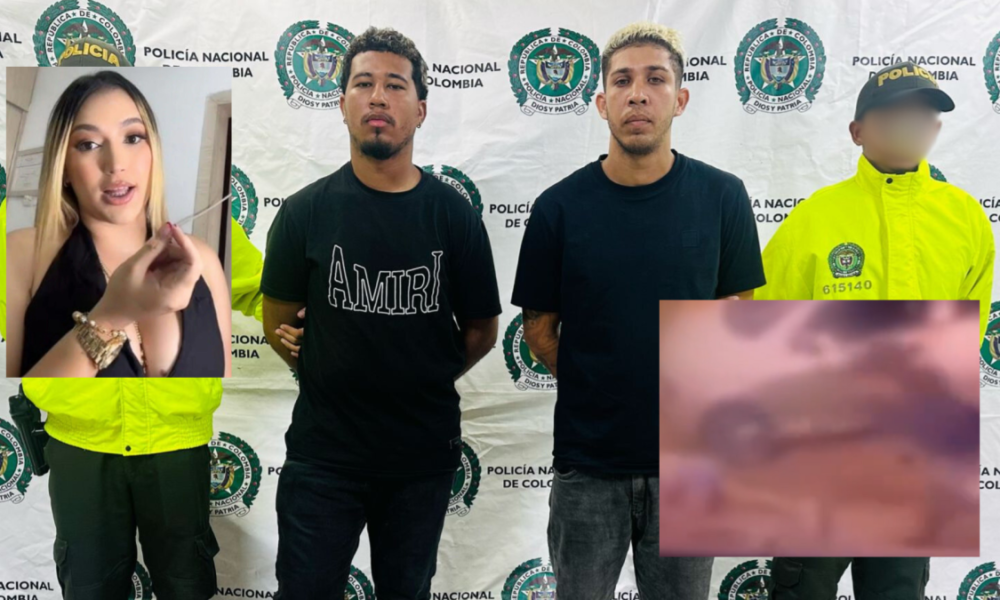 La Captura y El Otro Delito Que Cometió Uno de los Presuntos Asesinos de la Diabla en Medellín