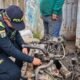 EN BODEGA DE RECICLAJE GUARDABAN PARTE DE CARROS ROBADOS EN BOGOTÁ