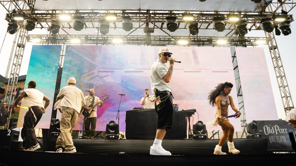 Participación del Cantante en el Carnaval de Barranquilla