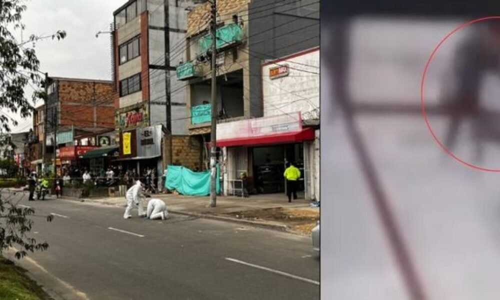 VIDEO EXACTO Y NUEVOS DETALLES DEL SICARIATO EN BOGOTÁ: IDENTIFICAN A Comerciante