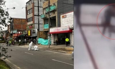 VIDEO EXACTO Y NUEVOS DETALLES DEL SICARIATO EN BOGOTÁ: IDENTIFICAN A Comerciante