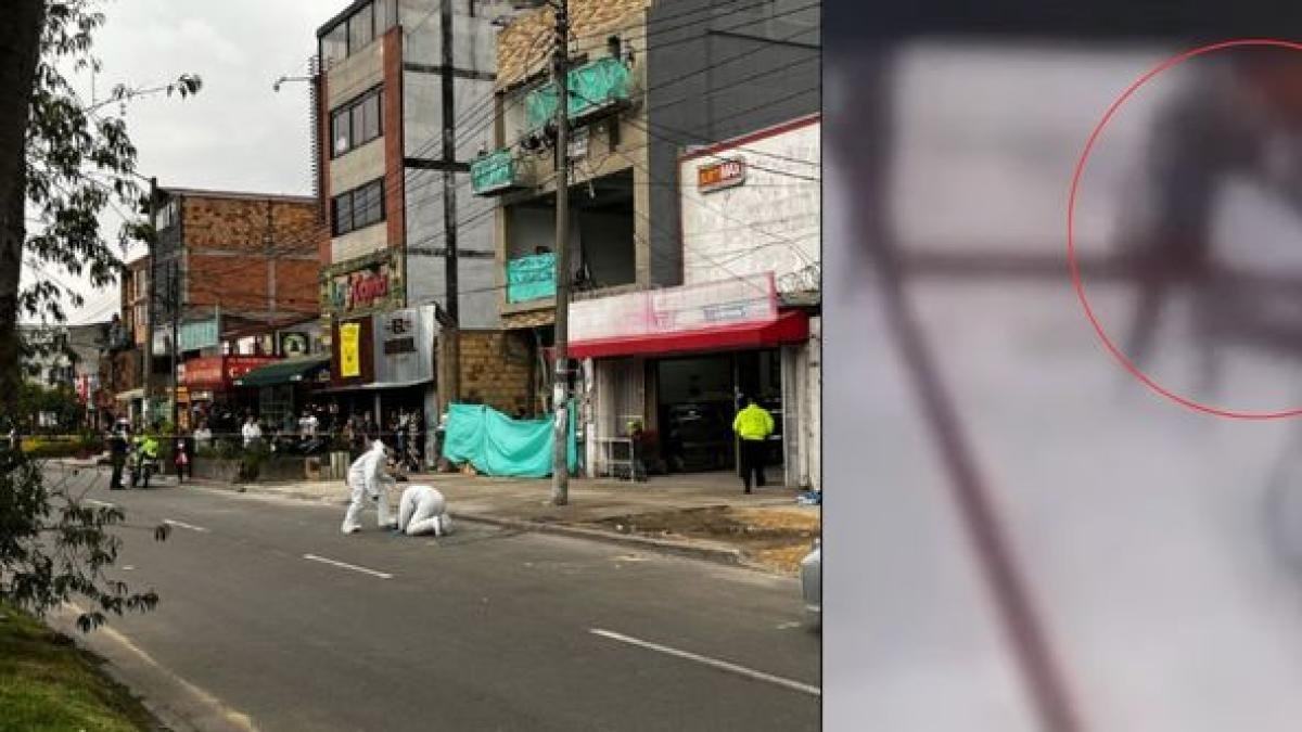 VIDEO EXACTO Y NUEVOS DETALLES DEL SICARIATO EN BOGOTÁ: IDENTIFICAN A Comerciante
