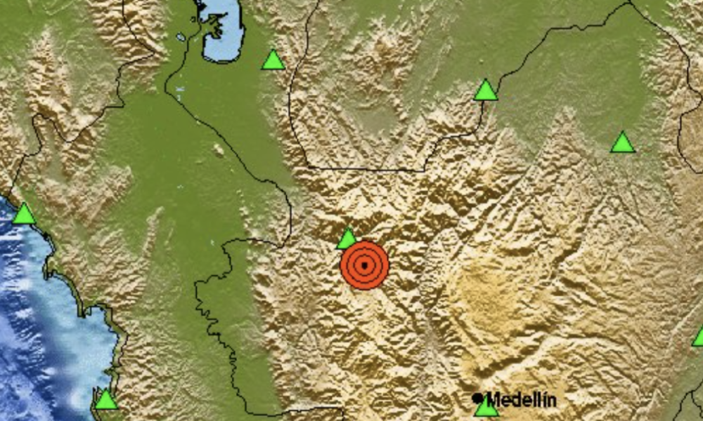 Servicio Geológico Colombiano Reportó un Sismo Este Domingo 16 de Febero
