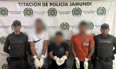 Terror por triple asesinato en jamundí: Hay Heridos; Hubo Perseción de Policía
