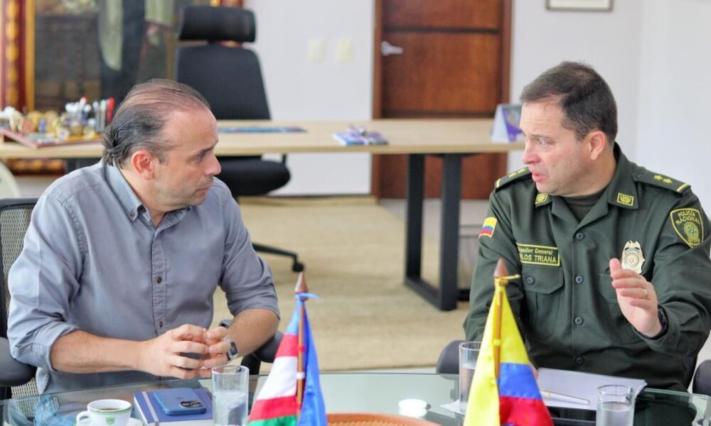 ¿DE QUE HABLARON EL ALCALDE DE CALI Y EL EL NUEVO Director de la Policía Nacional?