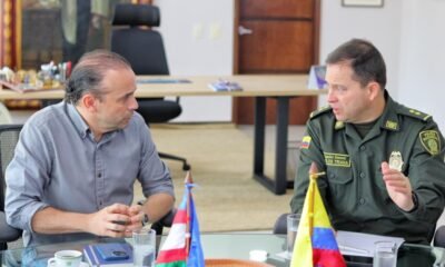 ¿DE QUE HABLARON EL ALCALDE DE CALI Y EL EL NUEVO Director de la Policía Nacional?