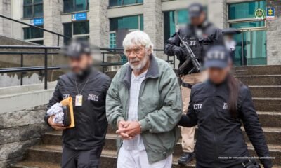 Capturan en Cali A Hombre Pedido en Extradición Por Ee.UU. por violar a su sobrina