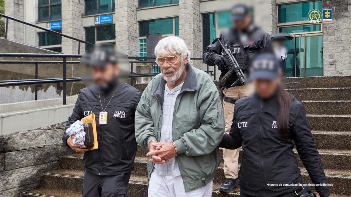 Capturan en Cali A Hombre Pedido en Extradición Por Ee.UU. por violar a su sobrina