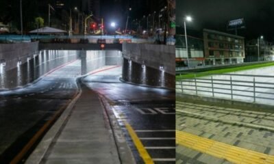 Habilitan Paso Vehicular en el Intercambiador Vial de la Calle 72 en Bogotá: Aquí Los Detless