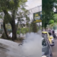 Ladrón Arrastró a Mujer en iBaBué, Se Cayó y Terminó con la Moto Quemada por la Comunidad