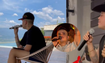 El Video del Cantante Asesinado Zair Guette Cuando Hablaba de la Muerte: 'Un Tiro Primero'