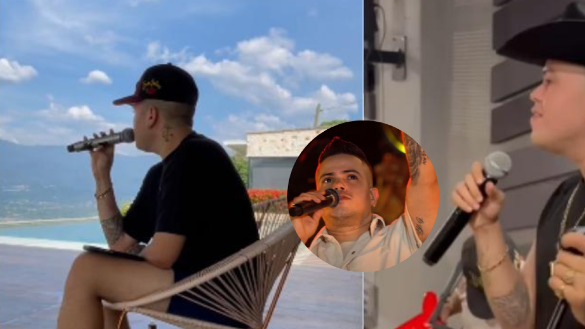 El Video del Cantante Asesinado Zair Guette Cuando Hablaba de la Muerte: 'Un Tiro Primero'