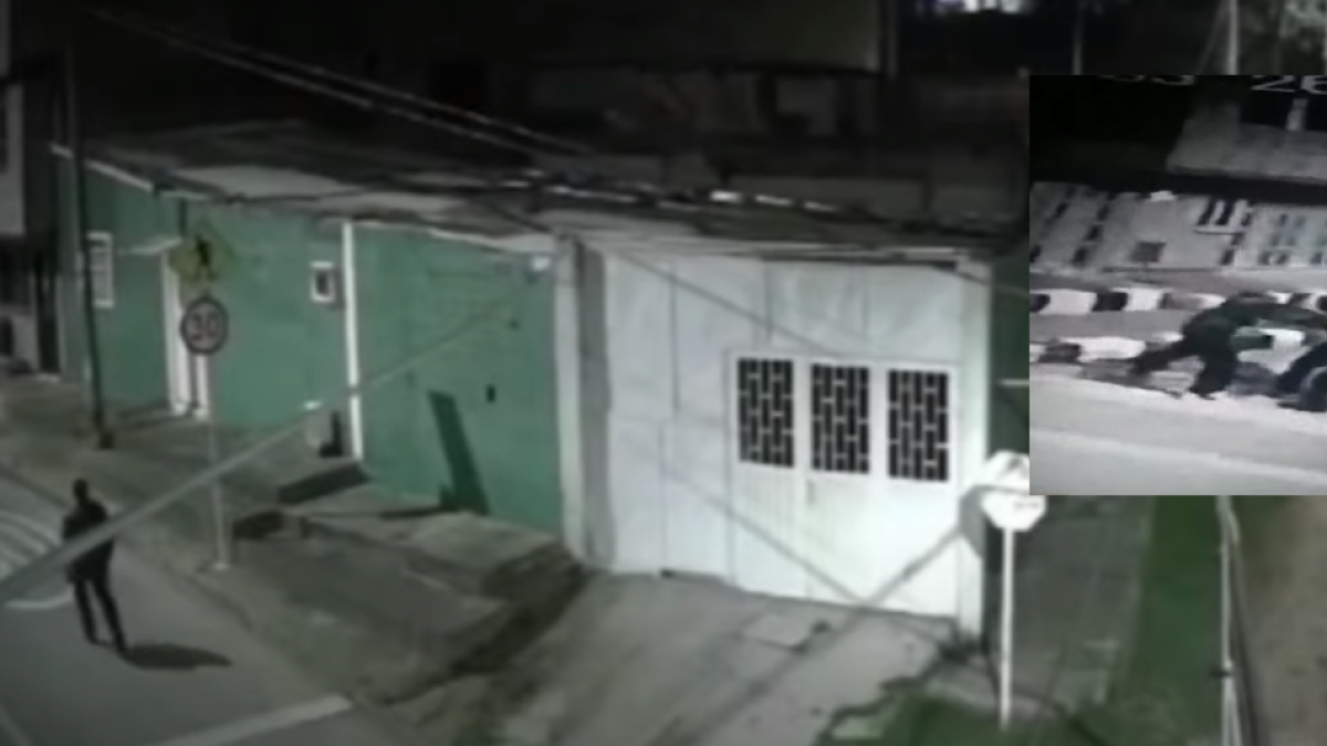 Golpearon y Robaron A Hombre Que Llegaba A Su Casa en Usme