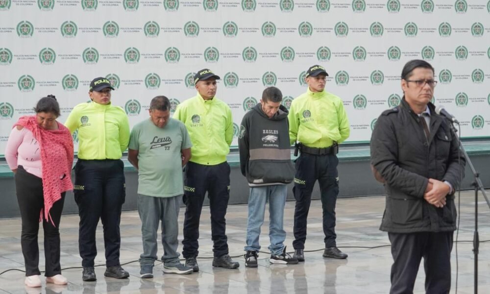 'Los Kubelcos' Tenía una falsa Empresa de Acarreos en Bogotá; así operaban los delincuentes