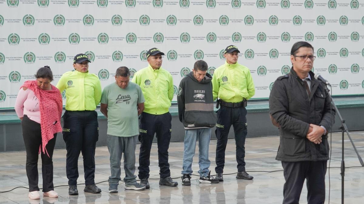'Los Kubelcos' Tenía una falsa Empresa de Acarreos en Bogotá; así operaban los delincuentes