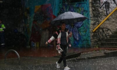 ¡Prepárese! Eros Son Los Lugares Donde Lloverá en Colombia el Fin de Semana, Según El Ideam