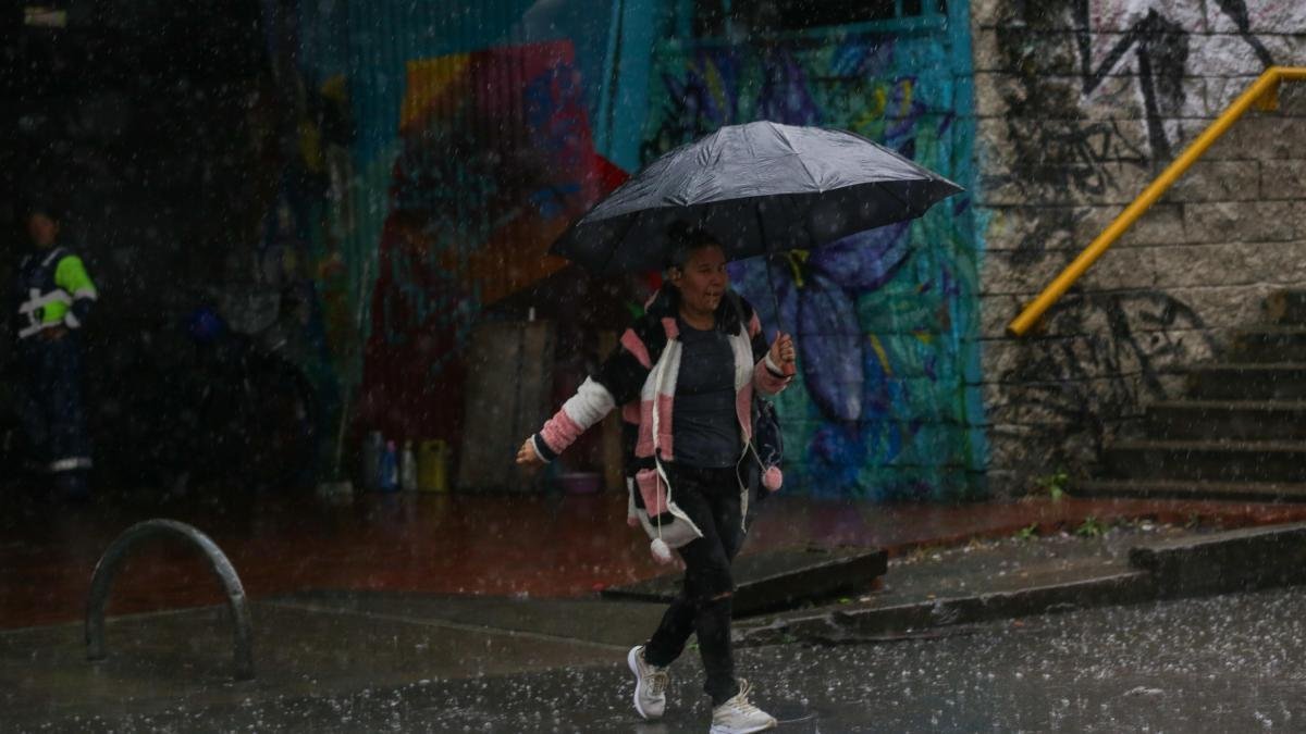 ¡Prepárese! Eros Son Los Lugares Donde Lloverá en Colombia el Fin de Semana, Según El Ideam