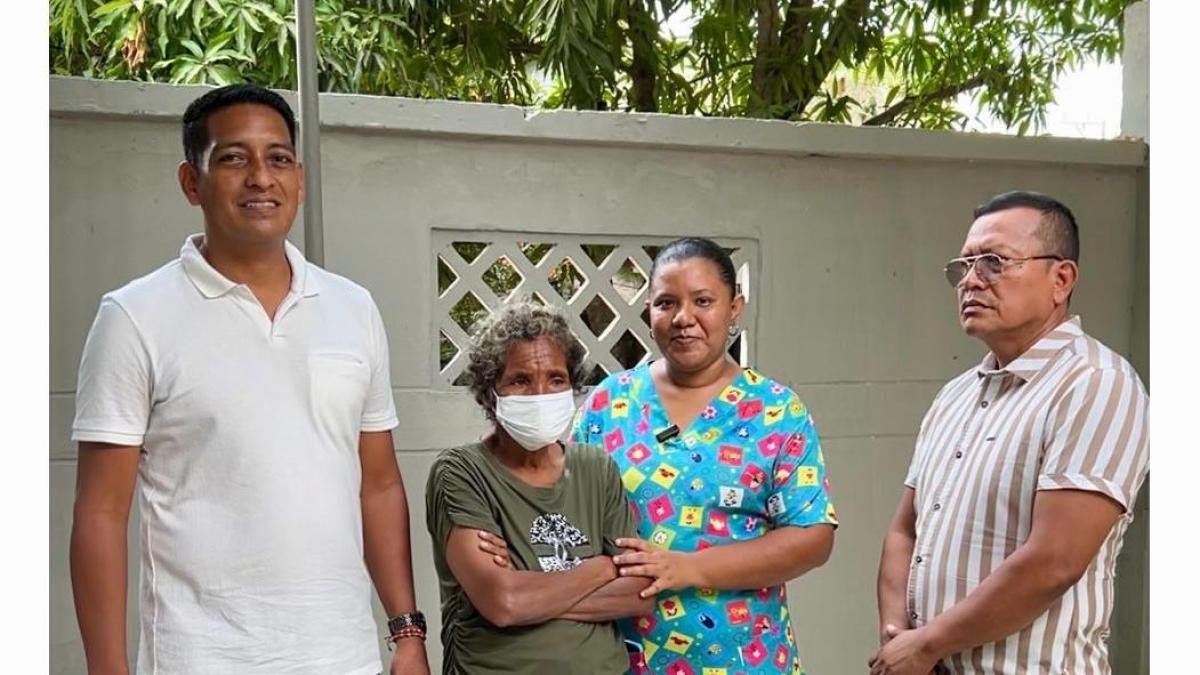 Alcalde para adultos Rescatada de Un Basurero Inicia una Nueva Vida