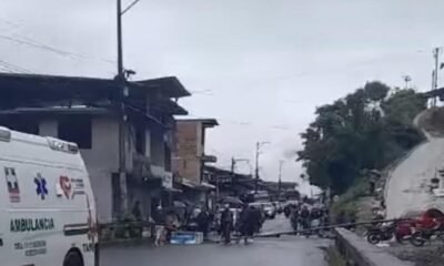 Protesta en la Vía al Mar de Nariño impide que habitantes de Tumaco Tengan Servicio de Energía