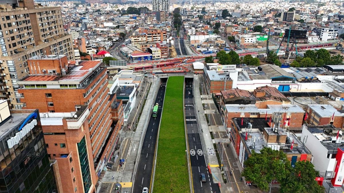 Tras Varios Meses de Retraso, Habilitan El Paso Vehicular en El Intercambiador de la Calle 72