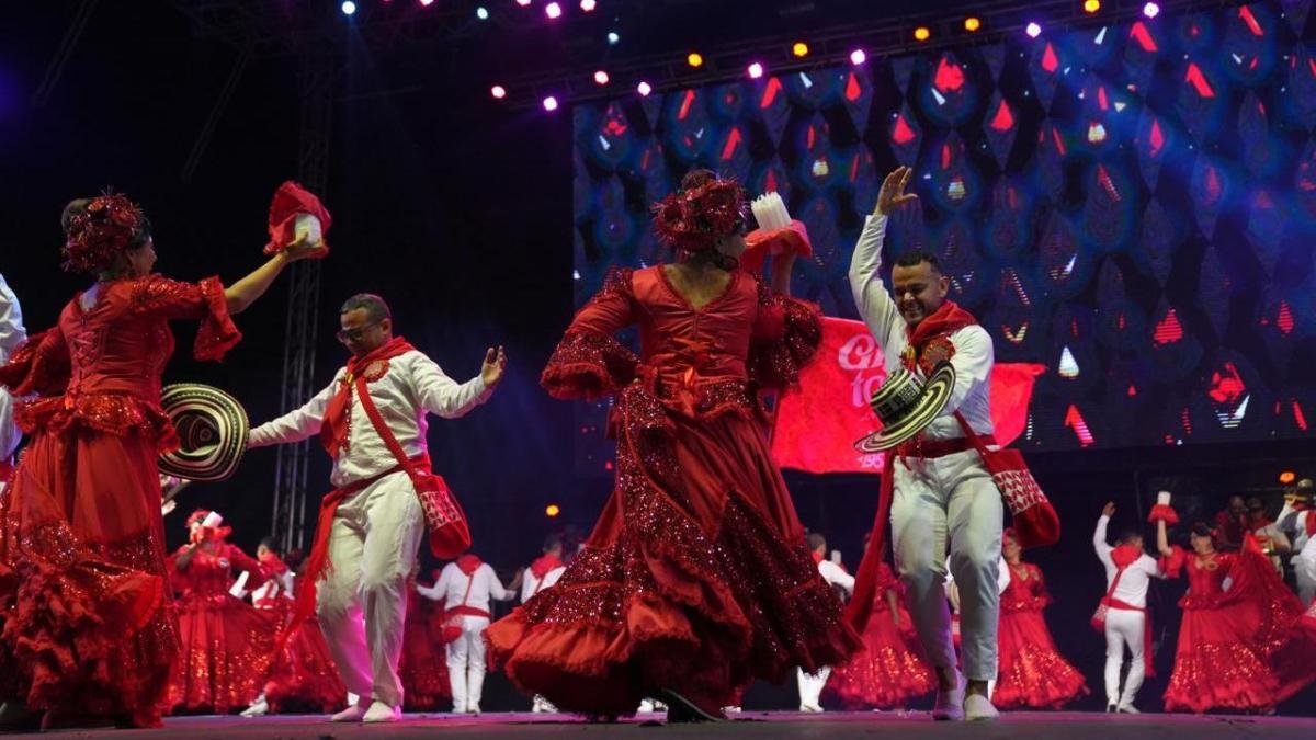 Un cuarto de Siglo de Cumbia y Tradiciónis en el Carnaval de Barranquilla