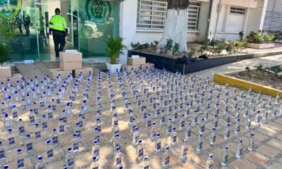 Autoridadas Incautan 300 Botellas de Licor Adulterado