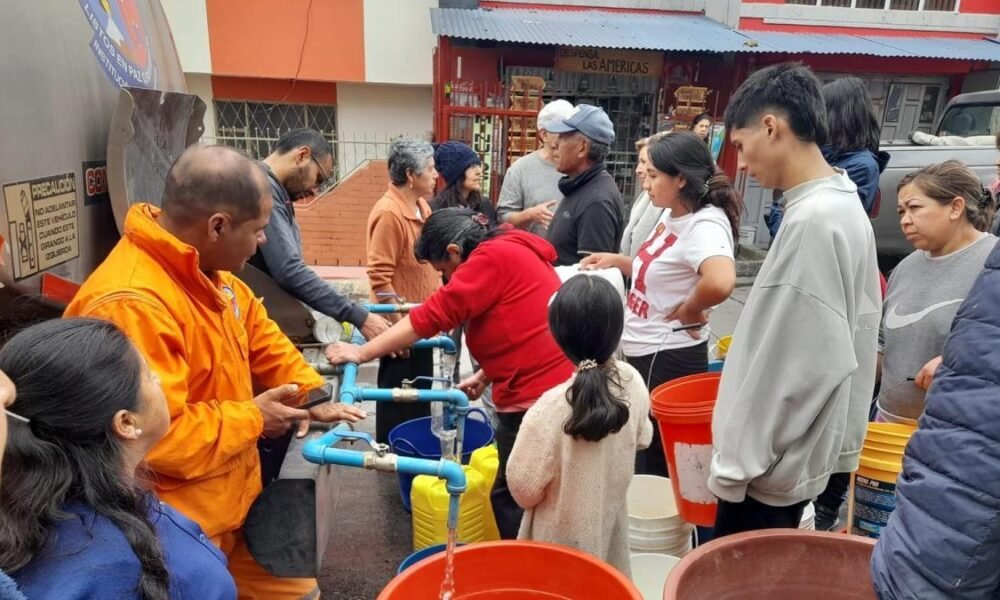 en ipiales, nariño, completaron un año sin agua porque sin funciones el acueducto