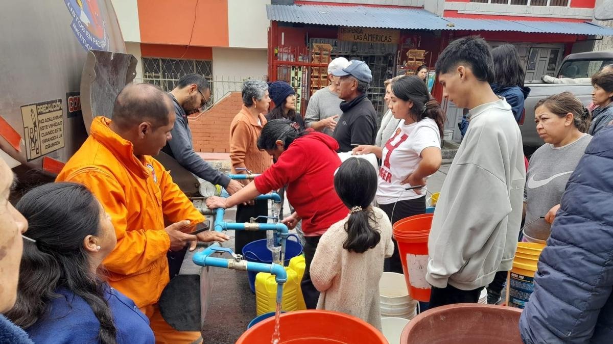 en ipiales, nariño, completaron un año sin agua porque sin funciones el acueducto