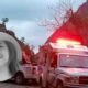 Carro en que viajaba cayó a un abismo