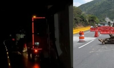 Bloqueo Vía Bogotá - Girardot Generan Caos y monumentalos Trancones, ¿Manifiestas de Piden?