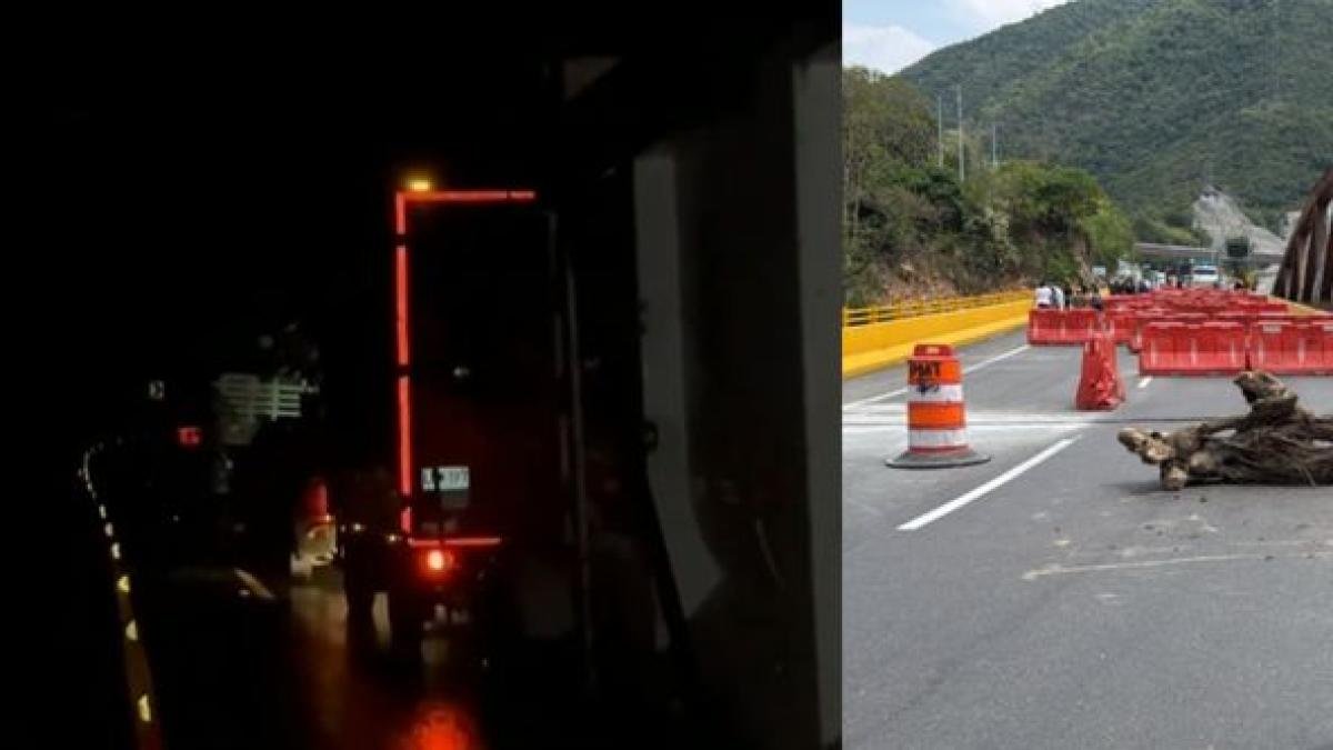 Bloqueo Vía Bogotá - Girardot Generan Caos y monumentalos Trancones, ¿Manifiestas de Piden?