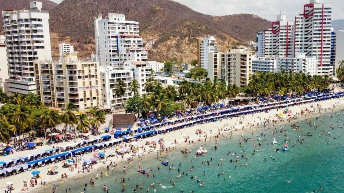 Turistas Desaparecidos en el Mar de El Rodadero