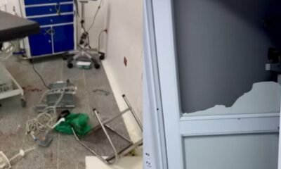 Video de Ataque A Centro Médico Camino La Manga