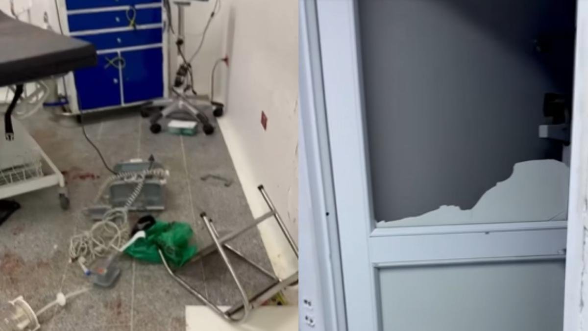 Video de Ataque A Centro Médico Camino La Manga